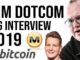 Kim Dotcom - Bitcoin, Megaupload Story, Extradition, Freedom, K.im