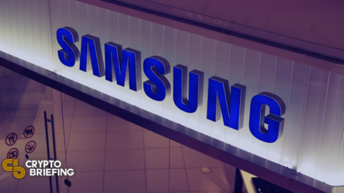 Samsung to Support NFTs in New TV Range Samsung to Support NFTs in New TV Range