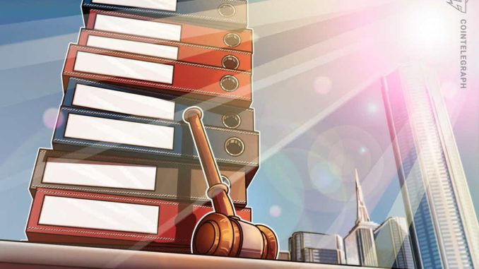 Binance wins dismissal of class action over 2018 tokens that Binance wins dismissal of class action over 2018 tokens that tanked