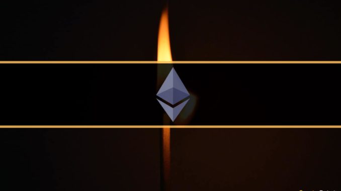 BAYC's Otherside NFT Drop Triggers ETH Burning Frenzy BAYC's Otherside NFT Drop Triggers ETH Burning Frenzy