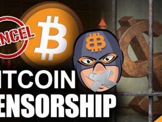 Bitcoin Censorship Resistance (Crypto Can't Be Cancelled)