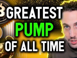 GREATEST PUMP OF ALL TIME AS BITCOIN SETS SIGHTS ON $85K LEVEL