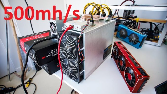Received a SURPRISE ASIC Miner!
