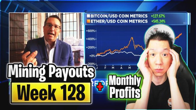 Weekly Mining Payouts 11/8/21 | Week 128