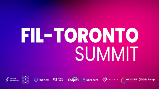 FilSwan- FIL-Toronto Summit Successfully Concluded FIL-Toronto Summit by FilSwan Successfully Concluded