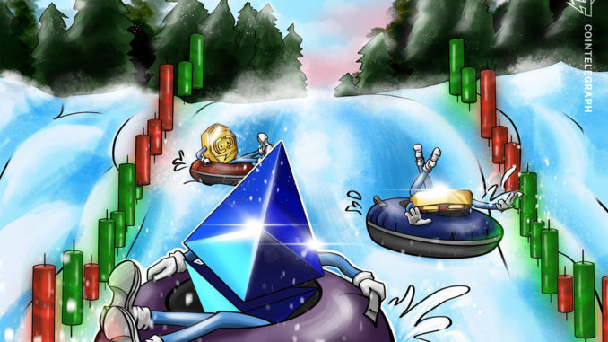 How crypto winter could slow the challenge to Ethereum