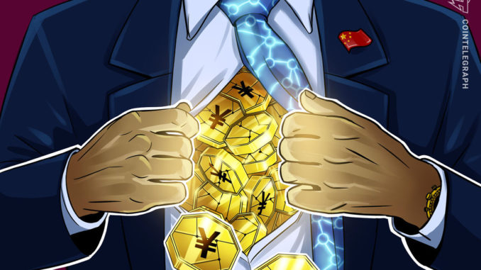 Official explains why China CBDC should not be as anonymous Official explains why China CBDC should not be as anonymous as cash