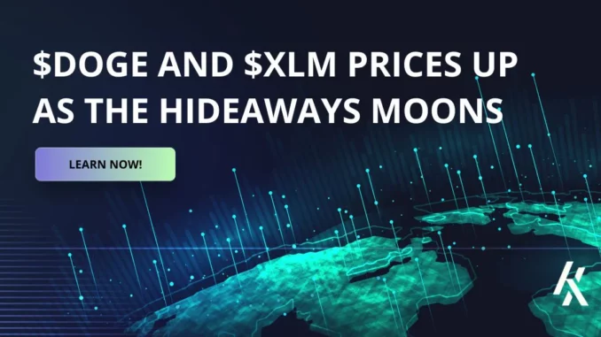 DOGE and XLM Prices Recover, the Hideaways (HDWY) Gains Traction DOGE and XLM Prices Recover, the Hideaways (HDWY) Gains Traction