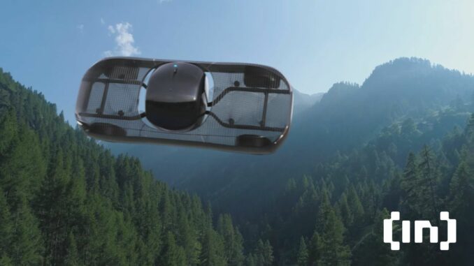 Metaverse-Like Electric Flying Car is Now For Sale it’s Damn Alef: Metaverse-Like Electric Flying Car is Now For Sale and it’s Damn Sexy