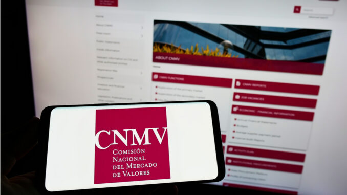 Spanish Securities Regulator CNMV Warns About Crypto Investments; Calls for CNMV spanish securitites regulator
