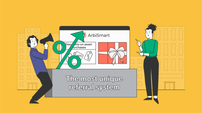 The Most Unique Referral System in Crypto Revealed The Most Unique Referral System in Crypto Revealed