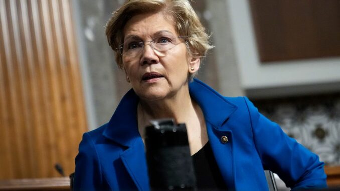 Elizabeth Warren's New Financial Surveillance Bill Is a Disaster for Elizabeth Warren's New Financial Surveillance Bill Is a Disaster for Privacy and Civil Liberties