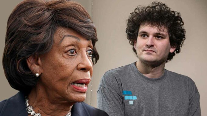 Maxine Waters Criticized for Praising SBF — Lawmaker Says 'We Maxine Waters Criticized for Praising SBF — Lawmaker Says 'We Appreciate That You've Been Candid'