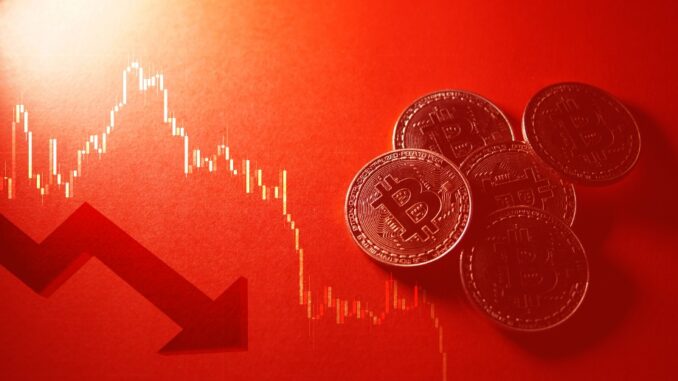 Most of the Bitcoin supply is now loss-making Most of the Bitcoin supply is now loss-making