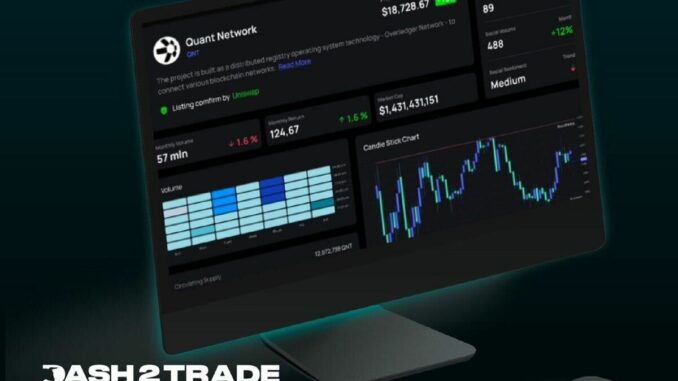 Dash 2 Trade Announces Overfunding Round and Listing on Gate.io Dash 2 Trade Announces Overfunding Round and Listing on Gate.io