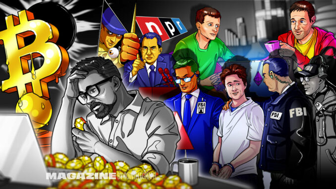 The best (and worst) stories from 3 years of Cointelegraph The best (and worst) stories from 3 years of Cointelegraph Magazine – Cointelegraph Magazine