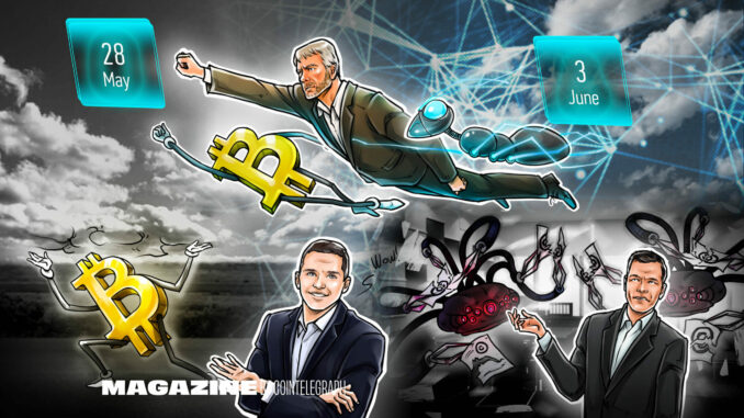 Musk's alleged price manipulation, the Satoshi AI chatbot and more Musk's alleged price manipulation, the Satoshi AI chatbot and more