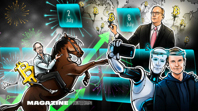BlackRock bullish on Bitcoin, Gemini CEO's ‘delusion,’ CEXs' unhappy staff BlackRock bullish on Bitcoin, Gemini CEO's ‘delusion,’ CEXs' unhappy staff