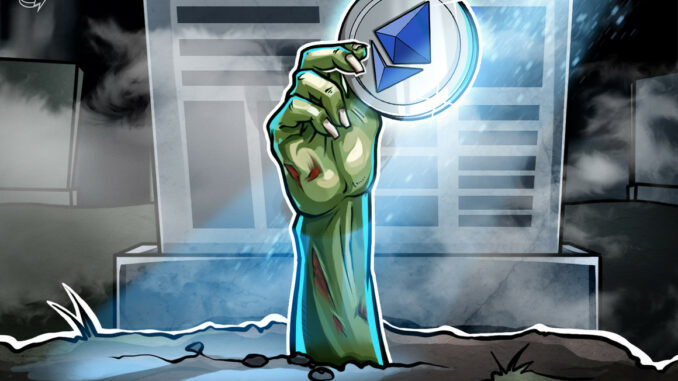 Ether death cross threatens more downside as ETH price trades Ether death cross threatens more downside as ETH price trades at a key support level