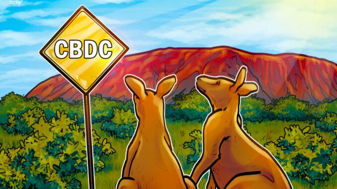 Australian CBDC could be useful for payments, tokenization, says RBA