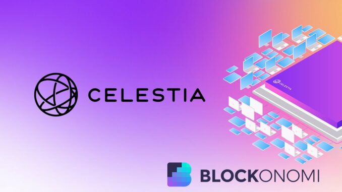 Polygon Announces Celestia Integration: TIA Price Spikes to All Time Polygon Announces Celestia Integration: TIA Price Spikes to All Time High