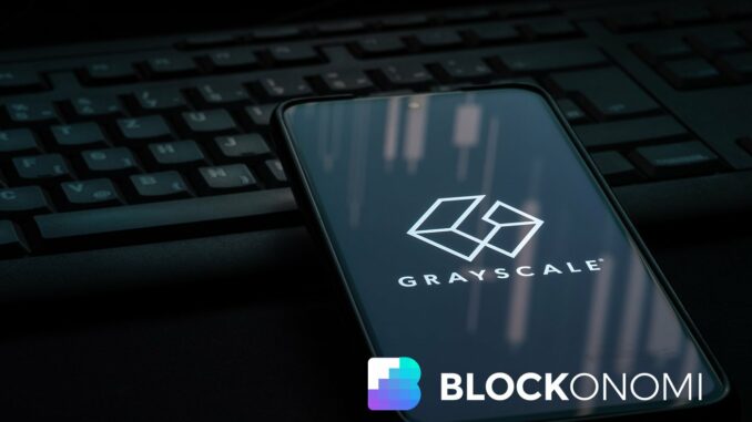 $484 Million Outflow from Grayscale's Ethereum Trust on ETF Launch Grayscale